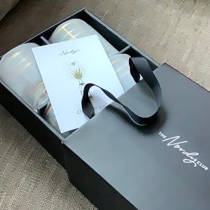 The Nordy Club glass tumbler set